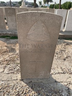 BAGHDAD (NORTH GATE) WAR CEMETERY - THOMPSON, JOHN HARRY